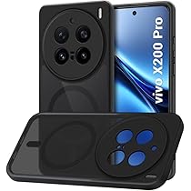 Vivo X200 Pro 5G (Cosmos Black, 16GB RAM, 512GB Storage) with No