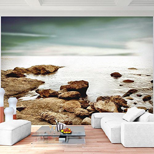 Fototapete Meer 352 x 250 cm - Vliestapete - Wandtapete - Vlies Phototapete - Wand - Wandbilder XXL - !!! 100% MADE IN GERMANY !!! Runa Tapete 9007011a