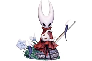 DEXSHUN Hornet-can Figura Hollow Silksong Anime Juego Estatua Accesorios Incluidos Estatua de PVC Adornos de Escritorio Decoración Coleccionable Cumpleaños Modelo Regalo 10 cm