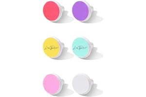 【L'AS Tijara】 Tête de Lime à ongles électrique pour bébé - 6 têtes de limage adaptées à chaque âge, garantissant un limage doux et sécurisé, faible bruit (Tête de lime recharge)