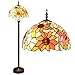 Produktbild Gweat 16-Inch Idylle Sonnenblume Tiffany Stehlampe Schlafzimmerlampe Wohnzimmerlampe