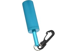 Kasmole Hochet de plongée | Hochet de plongée sous-Marine en Alliage d'aluminium Cloche de Signal de plongée Dispositif de Communication sous-Marine pour la plongée - Sécurité de plongée améliorée