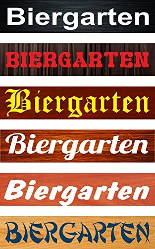 Sign – Wood Effect – 52x11 cm – Hard Foam Stickers 6 Designs + 6 Fonts + Drill Holes Aluminium Composite – S00155B, 52x11cm - Hartschaumplatte - ohne Bohrlöcher