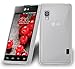 Produktbild Cadorabo DE-105408 LG Optimus L5 II (2. Gen.) Handyhülle aus flexiblem TPU Silikon im S-Line Design Transparent