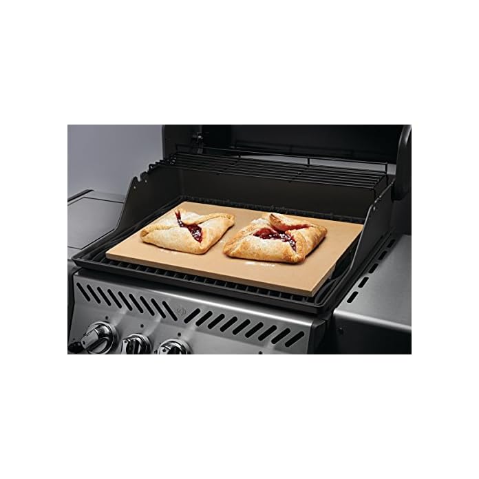 Napoleon Pizzastein 51 X 34 Cm Beige 54 X 34 X 18 Cm 1 Ml 70008