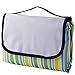 Produktbild Nai-Style Picknick-Matte Streifen Oxford Wasserdichte Picknickdecke mit Griff Faltbare beweglicher Isomatte