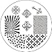 Born Pretty 5pcs Nail Art Stamp Template Image Plates BP11-15