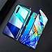 Produktbild SOOCX Huawei P30 Telefon Shell P30 Pro Schutzhülle P30 Metallrahmen Transparent Glas Flip Phone Case All-Inclusive Magnetische Adsorption Fall Anti Scratching 360 ° Vollständige Schutzhülle