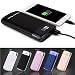 Produktbild Ocamo 10000 mAh 2 USB Ports tragbarer Power Bank Externer Akku Ladegerät für Handy Rose Gold