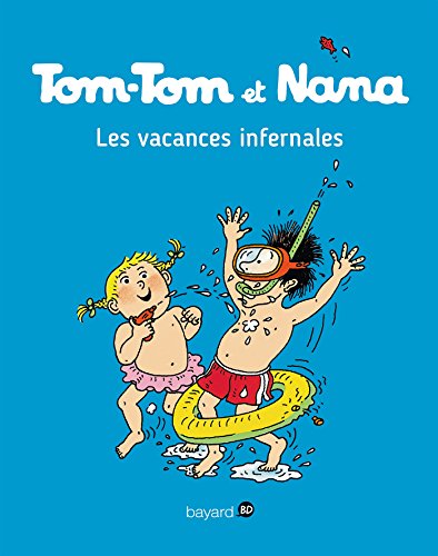 couverture de : Les vacances infernales