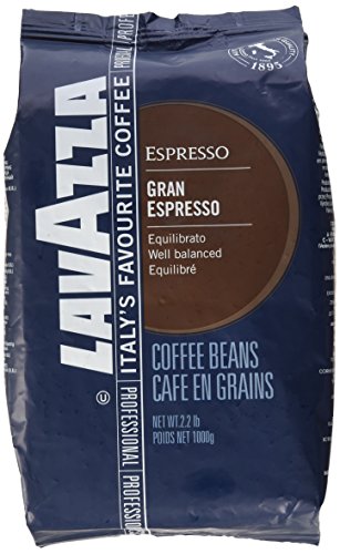 Preisvergleich Produktbild Lavazza Kaffee Grand Espresso Bohnen, 1er Pack (1 x 1 kg)