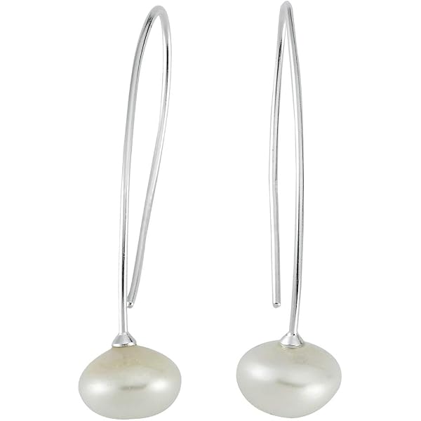 NaturSchatulle Orecchini a perno in argento Sterling 925, 2 paia di