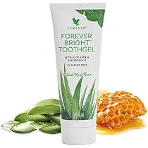 Forever Bright Toothgel Aloe Vera Zahngel - Forever Living FLP :  Amazon.de: Drogerie & Krperpflege