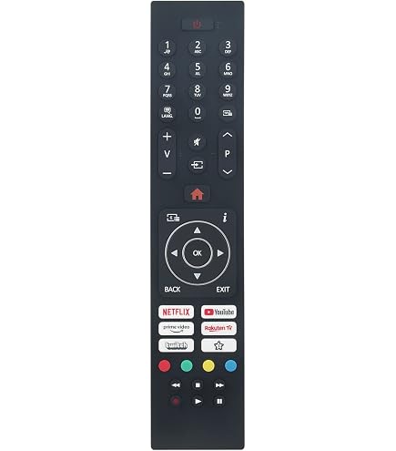 ALLIMITY RC45157 Telecomando Universale Sostitutivo Per TV Continental Edison, JVC, CELED, DL - Nessuna Programmazione