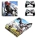 Produktbild Playstation 4 Pro + 2 Controller Aufkleber Schutzfolien Set - Horizon: Zero Dawn (1) /PS4 P