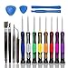 Price comparison product image MP Power 16 in 1 Repair Tool Kit Screwdriver Professional Tool Set DIY Tools Opening Disassembly for smartphone Apple iPhone 6 6S 6s IPHONE 4 4S 5 5C 5S iPad 4 3 2 HTC smartphone and more