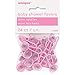 Produktbild Unique Party Supplies Kunststoff Pink Rassel Baby Dusche für, 24 Stück