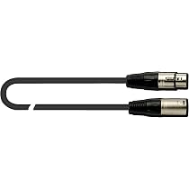 Câble XLR Mâle/femelle QUIK LOK MX/775-9 - Câble Microphonique STRIX, 9 Mètres, Noir - 8