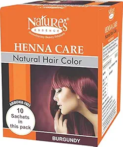 Natures Essence Magic Henna Colour Burgundy