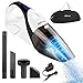 Produktbild MVPower 2 in 1 Handstaubsauger, Akku Staubsauger 6KPA kabelloser Nass & Trocken, 12.6V 2600mA Li-Ionen-Akku,30min Laufzeit 100W Zyklon Autostaubsauger für Haus und Auto