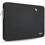 HSEOK Laptop Hülle 13-13,3 Zoll MacBook Air/Pro Retina(2012-2015), Stoßfeste Wasserdicht Laptop-Tasche PC Hülle für die Meisten 14 Zoll Laptops (Acer/Ausu/Dell/HP/Lenovo/Toshiba), Schwarz
