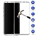 Produktbild MaxKu Samsung Galaxy S8 Plus Schutzfolie, Full-Cover HD Displayschutzfolie 3D Vollbild Panzerglasfolie 9H Tempered Glass Hartglas, Glasfolie Handy Schutzglas Schutzfolie für Samsung Galaxy S8 Plus, Silber