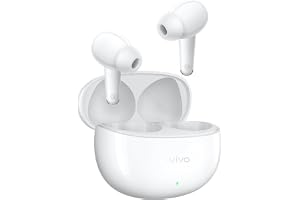 vivo Buds Pro Wireless Earphones, 55 dB AI Adaptive Noise Cancellation, 55 Hours Battery Life, Spatial Audio, BT 6.1 Dual Con
