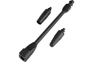 XINZHIZHU Lance for Karcher High Pressure Washer Lance for Karcher K2 K3 K4 K5 K6 K7 Dual Function Dirt Blaster Washer Spray Gun Extension with Turbo Nozzle 2 Car Washer Spray Gun Replacement Nozzles Attachment