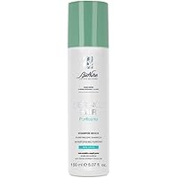 Bionike Defence Hair - Shampoo Secco Capelli per Cute Sensibile e Capelli Grassi, Azione Seboregolatrice, Neutralizza gli Odo