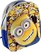 Produktbild MINIONS Despicable Me 3D Effekt Kinder Schule Rucksack Tasche – Big Face
