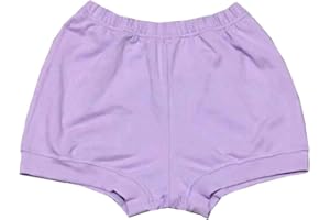 NONE BRANDED LUHAYESA Short de yoga professionnel Iyengar pour femme Rose Tissu doux Coton Iyengar Short