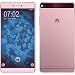 Produktbild PhoneNatic Case für Huawei P8 Hülle Silikon rosa 360° Fullbody Case