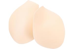 Amosfun 2 pezzi Pouch Push Up Pad Uomo Ingrandisci Bulge Pouch Sacchetto 3D Nuoto Trunk Nuoto Biancheria Intima Pad Protezione per Costume da Bagno Pantaloncini Pantaloni