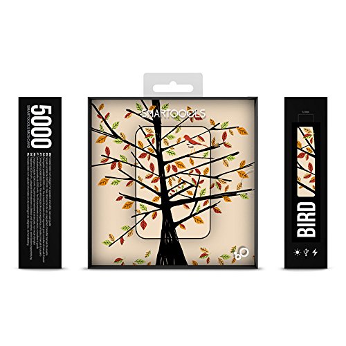 Preisvergleich Produktbild SMARTOOOLS Card MC5 Speicherkartenetui Bird [Französische Import]