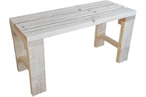 TOTAL WOOD 2012 Panca panchetta panchina in Legno Interno Esterno 150x38.5x50H cm Anche su Misura!