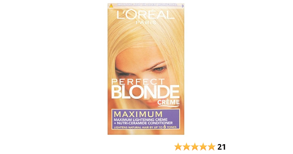 Perfect blondes crm maximum 625600 (5011408054293)