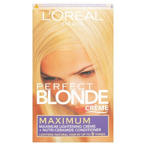 L'Oréal Perfect Creme Maximum Hair Colour, Blonde, Pack of 3