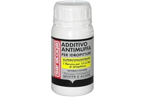 SARATOGA Additivo Antimuffa per Idropitture 250 ml