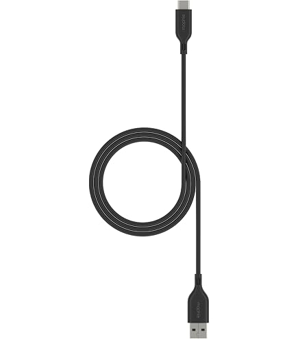 TELLUR Cavo USB-C Graffiti – 1 Metro, Ricarica 3A, Trasferimento Dati 480Mbps, Rivestito In Pelle Sintetica, Colore Malva - 2