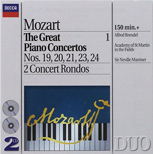 Mozart. The Great Piano Concertos Vol. I