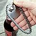 Produktbild Wuudi Edelstahl Flaschenöffner Kreativ Fahrrad Kette Form Bierflaschenöffner Küche Gadget Party Zubehör