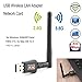 Produktbild 150 Mbps/2,4G 433 Mbps/5,8G Ac Dual Band Wifi Dongle 600 Mt Wireless Mini Usb Wifi Adapter Mit High-Gain-antenne Computer Netzwerkkarte Für Windows XP/Vista/Windows 7/Win 8/Win10/Mac