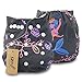 iZiv(TM) Newborn Organic Infant Waterproof/Adjustable/Reusable/Washable Pocket Cloth Diaper Fit Babies 0-3 Years(Mermaid)