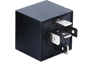 PLENTZOM 12V 40A 4RD93168001 Waterproof Relay 4RD 931 680-01 007903001 Compatible with Hella Mini Relay