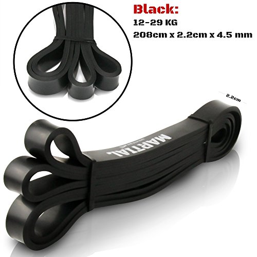 Resistance Band – perfekte Fitnessbänder & Rubber Band für effektives Training – Widerstandsbänder & PowerBand für den ganzen Körper – Expander & Bodytrainer für dein Workout - 2