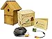 Price comparison product image Green Feathers Bird Box with Wired Camera Complete Kit - Includes 20m RCA cable and HDMI adapter