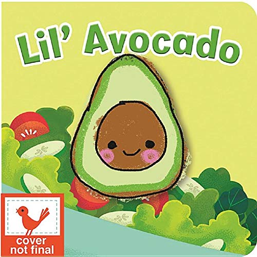 Little Avocado’s Big Adventure (Finger Puppet Board Book with Avocado puppet for ages 0 and up)