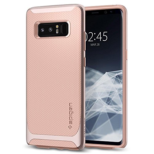Spigen Funda Galaxy Note 8   Neo Hybrid  Protecci  n Interna Flexible y Cuadro Reforzado de Parachoques Duro para Galaxy Note 8  2017   Pale Dogwood 