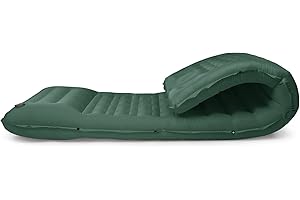 TENXSNUG Extra Dicke isomatte selbstaufblasend, Bequemste luftmatratze Camping für Rucksack Reisen, Autoreisen und Wandern, kompakte und leichte Isomatte Camping