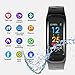 Produktbild Hanbaili Sport Armband Smart Armband C18 Blutdruckmessung Farbbildschirm Pulsmesser Fitness Tracker Band Wasserdichte Armband